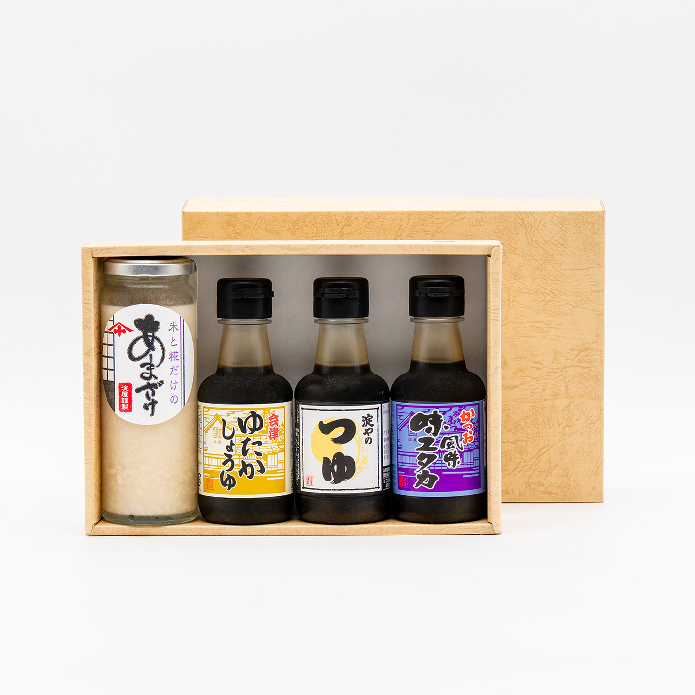 甘酒入ミニ醤油セット